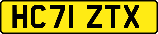 HC71ZTX