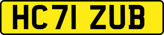 HC71ZUB