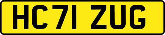 HC71ZUG