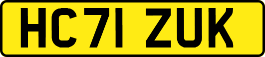 HC71ZUK