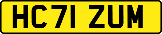 HC71ZUM