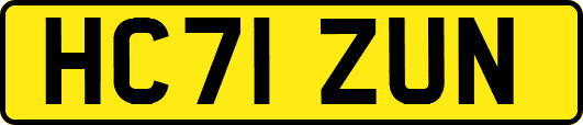 HC71ZUN