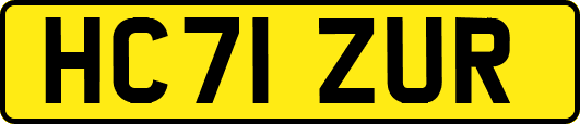HC71ZUR