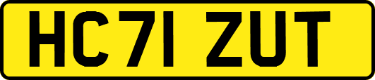 HC71ZUT