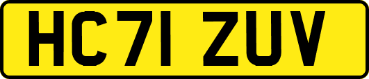 HC71ZUV