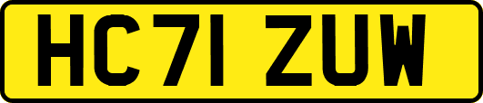 HC71ZUW