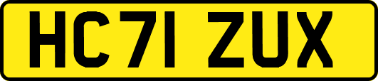 HC71ZUX