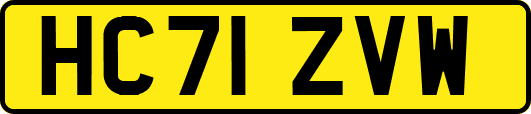 HC71ZVW