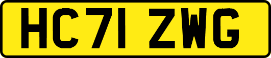 HC71ZWG