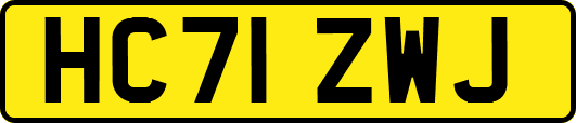 HC71ZWJ