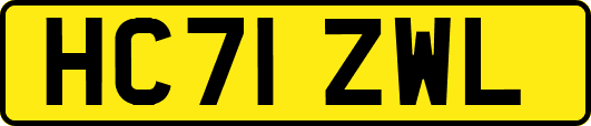 HC71ZWL