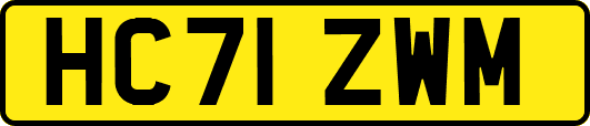 HC71ZWM