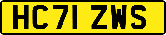 HC71ZWS