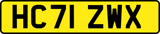 HC71ZWX