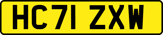 HC71ZXW