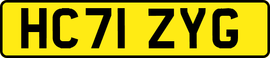 HC71ZYG