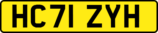 HC71ZYH