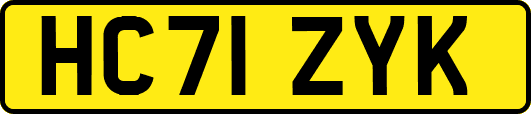 HC71ZYK