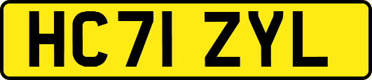 HC71ZYL