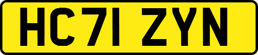 HC71ZYN