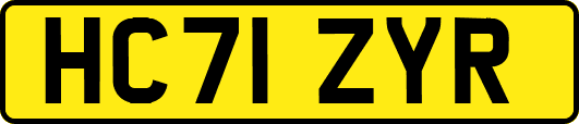 HC71ZYR
