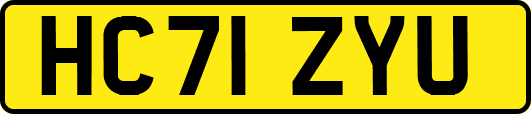 HC71ZYU