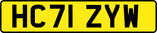 HC71ZYW