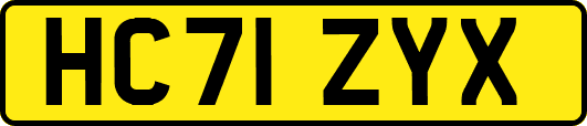 HC71ZYX
