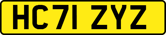 HC71ZYZ