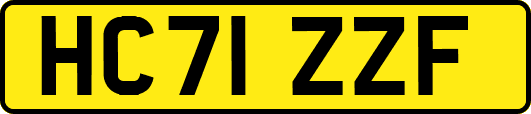 HC71ZZF