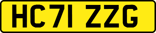 HC71ZZG