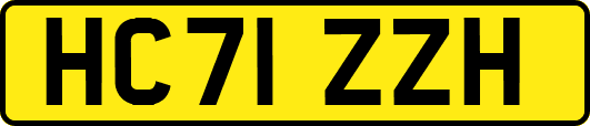 HC71ZZH