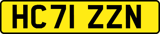 HC71ZZN