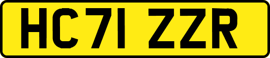 HC71ZZR