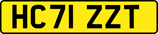 HC71ZZT