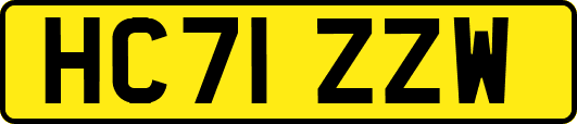 HC71ZZW