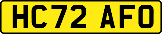 HC72AFO