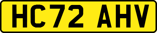 HC72AHV