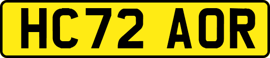 HC72AOR