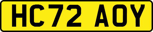 HC72AOY
