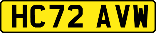 HC72AVW