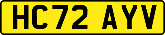 HC72AYV