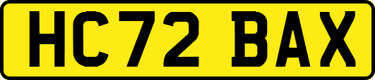HC72BAX