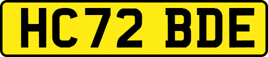 HC72BDE