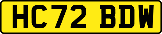 HC72BDW