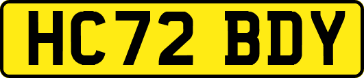 HC72BDY