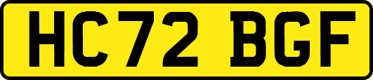 HC72BGF