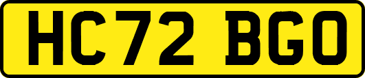 HC72BGO