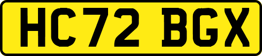 HC72BGX