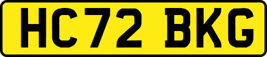 HC72BKG